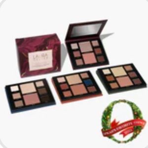 New Box- Laura Geller Party in a Palette | Glamorous Gatherings 4 Face Palette